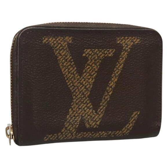LOUIS VUITTON Monogram Giant Zippy Coin Purse Coin Purse - Picture 1 of 16